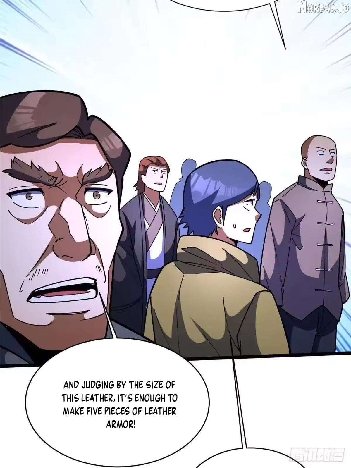 Divine Urban God Chapter 336  - page 39